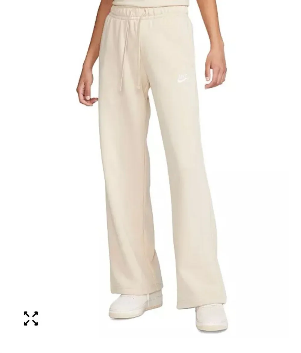 Nike Sportswear Club Fleece Pants Wide Leg Sweatpants Womens 2X NWT